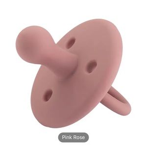 💥SALE💥…….Silicone Pacifier BPA Free Food Grade w/New Baby Beech Pacifier Clip